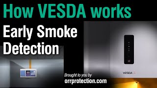 How VESDA Works Early Smoke Detection [upl. by Wilkison]