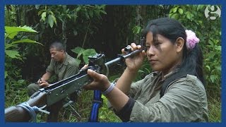 Farc guerrillas last days of blood in Colombia [upl. by Mihsah]