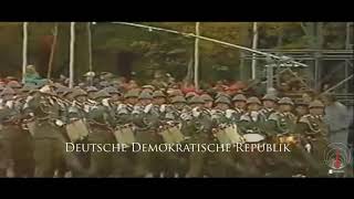 Parademarsch der NVA  East German Military March [upl. by Aknayirp]