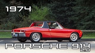 1974 Porsche 914 20 CarOwner Profile  Finally Getting the Respect it Deserves [upl. by Ykroc]