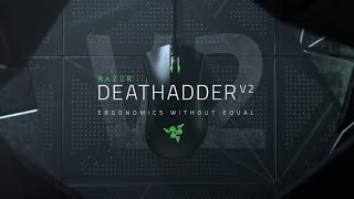 Razer DeathAdder V2  Ergonomics Without Equal [upl. by Arvonio71]