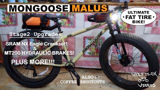 Mongoose MALUS SRAM NX Eagle Dub 1X Crankset UPGRADE Stage2 [upl. by Liamaj858]