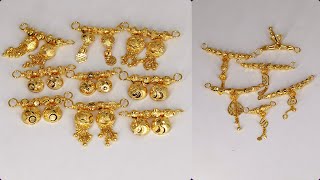 Gold Mangalsutra Pendant Designs With Price 2022 [upl. by Oswell52]