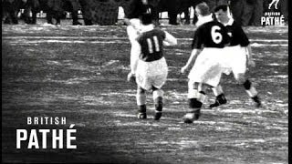 Hibernians Vs Raith Rovers 1952 [upl. by Molahs986]