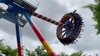 Wonderla Pendulum Thrilling Ride  wonderlavideos  IMG 9839 [upl. by Sedberry]