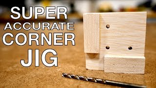 Two Minute Build  Super Accurate Corner Jig [upl. by Elvin]