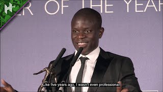 Five years ago I wasnt even professional  Kante explains rise to the top 🌟 [upl. by Sungam]