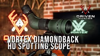 Vortex Diamondback HD Spotting Scope Review [upl. by Wildermuth]