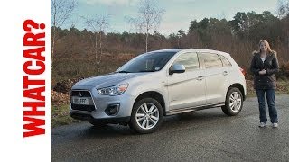 Mitsubishi ASX 2014 video review  What Car [upl. by Leizo]