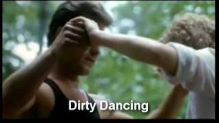 Patrick Swayze Shes Like the Wind from Dirty Dancing Ultimate Tribute [upl. by Annekcm851]