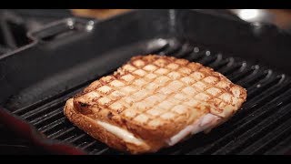 How to Make a Sandwich on a Grill Pan EASY Italian Panini Recipe [upl. by Arabella]