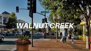 Neighborhood Tour of Walnut Creek CA [upl. by Karlyn]