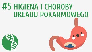 Higiena i choroby układu pokarmowego 5  Odżywianie [upl. by Hairem]