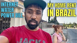 Living in Santa Catarina Brazil  Home Rent  Internet  Power Water Bill  Joinville City Tour [upl. by Ecirtahs]