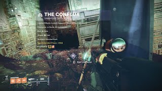 Destiny 2 The Conflux Lost Sector Legend Titan Solo  Location in Nessus [upl. by Ecnaled]