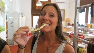 DELICIOUS Bratislava Food Tour [upl. by Warila]