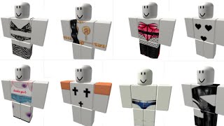 Disturbing Clothing on ROBLOX [upl. by Ettevey]