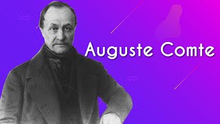 Auguste Comte  Brasil Escola [upl. by Asille]