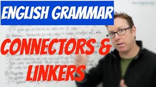 English grammar  CONNECTORS and LINKERS  gramática inglesa [upl. by Alamac]