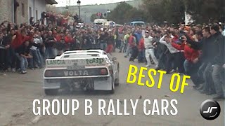 Best of Group B amp Legend Rally Cars  Pure Sound [upl. by Annawahs790]