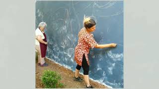 Muğla Menteşe Turgutreis Anadolu Lisesi quotGeleceğin için geleceğin okulquot Okul Duvarımız [upl. by Yznil]