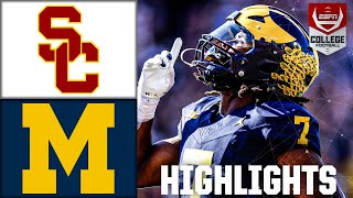 USC Trojans vs Michigan Wolverines  Full Game Highlights  ESPN College Football [upl. by Kassi]