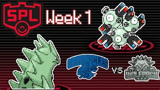 Triangles vs Mako  Smogon Premier League ADV Week 1 [upl. by Luas763]