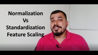 Standardization Vs Normalization Feature Scaling [upl. by Nahsrad]