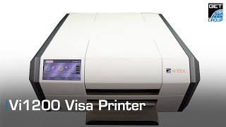 Vi1200 Visa Printer [upl. by Abrahamsen]