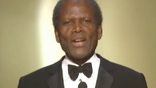 Sidney Poitier Receives an Honorary Award 74th Oscars 2002 [upl. by Marlene911]