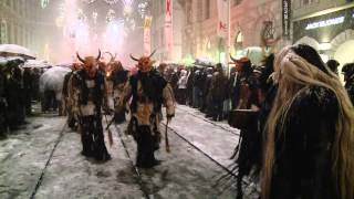 Krampuslauf Graz 2010 [upl. by Nagey]