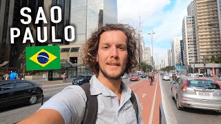 FIRST TIME IN SAO PAULO 🇧🇷 BRAZILS MEGA CITY [upl. by Elizabeth994]