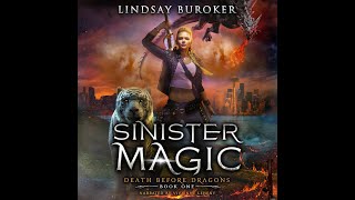 Sinister Magic  a Free Urban Fantasy Audiobook Death Before Dragons Book 1  Complete Novel [upl. by Anatnas]