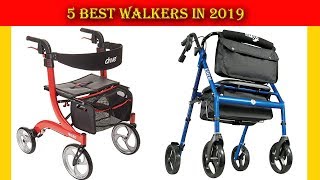 Carex Steel Rolling Walker Product Video [upl. by Ardnovahs]