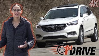 2019 Buick Enclave Avenir Review amp Test Drive [upl. by Adnawt]