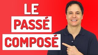 Le passé composé en français  Conjugaison française [upl. by Pinchas10]