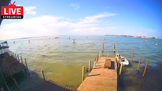 🔴 Venice Italy Live Cam  Laguna Nord Venice  Stream from Cantieri Biasin  Instant Weather [upl. by Natsirhc]