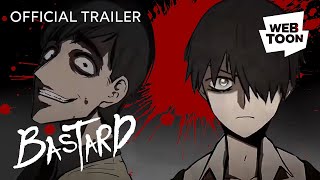 Bastard Official Trailer  WEBTOON [upl. by Denzil]