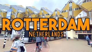 Rotterdam Netherlands Travel Guide 4K [upl. by Valerlan]