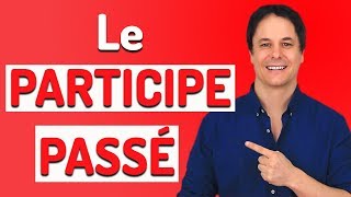 Le Participe Passé en Français  Grammaire française [upl. by Tasia]