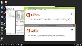 How to Fix Microsoft Office 2016 Encountered An Error During Setup 100 Works [upl. by Deden]