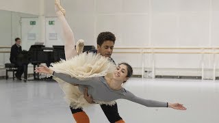 The Royal Ballet rehearse Don Quixote [upl. by Hough]