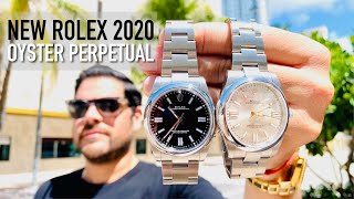 New Rolex 2020 Oyster Perpetual  Best Entry Level Rolex Watch [upl. by Nitsa]