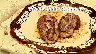 How to Make Rouladen [upl. by Lona190]