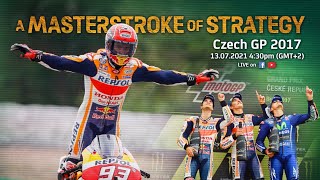 2017 CzechGP  MotoGP Full Race [upl. by Bergeron]