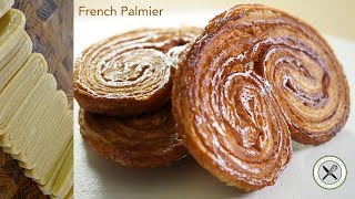 French Palmier Cookies – Bruno Albouze [upl. by Nirro]