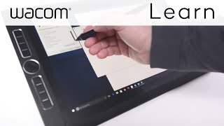 Optimizing performance settings on the Wacom MobileStudio Pro [upl. by Downing]