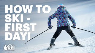 How to Ski  What you need to know for your first day  REI [upl. by Tumer]