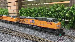 Union Pacific intermodal gscale [upl. by Macdonald310]