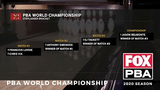 2020 PBA World Championship Stepladder Finals WSOB XI [upl. by Ackley681]